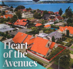 TAURANGA CITY CBD 5TH AVE Elegant Entire Home, Tauranga